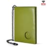AirTag Wallet RFID Blocking Leather Card Holder With Pull Out Card Access 7