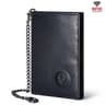 AirTag Wallet RFID Blocking Leather Card Holder With Pull Out Card Access 9