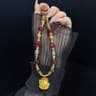 Lucky Cat Crystal Phone Lanyard  Anti Loss Phone Strap Necklace 6