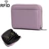 Womens RFID Wallet For Women Leather Coin Purse  RFID Card Holder With AntiTheft Protection 11