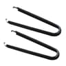 Automotive Connector Removal Tweezers Stainless Steel Plug Extraction Pliers 2 PCS 9