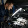 Flexible LED Work Light For Automotive Repair Rechargeable Under Hood Inspection Lamp 7