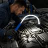 Flexible LED Work Light For Automotive Repair Rechargeable Under Hood Inspection Lamp 8