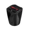 Crystal LED Car Ashtray With LED Light With Detachable Metal Liner For Car Cup Holders 7