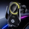 Magnetic Cooling 15W Wireless Car Charger Air Vent Phone Holder 13