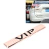 VIP 3D Metal Car Emblem Sticker Self Adhesive Car Decal Universal Auto Badge 3