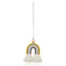 Boho Wood Bead Car Aromatherapy Diffuser Hanging Rainbow Charm For Car Home  Office 6