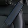 Premium Car Seat Belt Shoulder Pad PU Leather Comfort Protector For Cars SUVs  Trucks 8