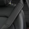 Premium Car Seat Belt Shoulder Pad PU Leather Comfort Protector For Cars SUVs  Trucks 7