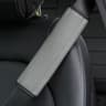 Premium Car Seat Belt Shoulder Pad PU Leather Comfort Protector For Cars SUVs  Trucks 11