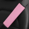 Premium Car Seat Belt Shoulder Pad PU Leather Comfort Protector For Cars SUVs  Trucks 12