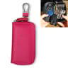 Business Genuine Leather Key Holder Zipper Car Key Case Wallet 7