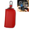 Business Genuine Leather Key Holder Zipper Car Key Case Wallet 8