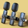 Wireless Lavalier Microphone With Noise Reduction And TypeC Receiver 20