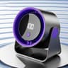 Desktop Air Circulation Fan With 100 Speed Settings And Digital Display 7