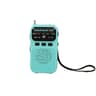 Portable AM/FM Radio with Bluetooth 5.3 Dual Power and Flashlight