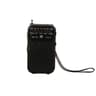 Portable AM/FM Radio with Bluetooth 5.3 Dual Power and Flashlight