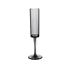165ml Acrylic Champagne Glasses With Elegant Stemmed Design 6