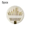 5pcs 30in1 Hand Sewing Needle Set With Rotating Storage Disc 10