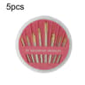 5pcs 30in1 Hand Sewing Needle Set With Rotating Storage Disc 9