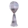 Dustproof Floor Fan Cover With Elastic Fit And Decorative Design 7
