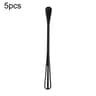 5PCS Mini Kitchen Whisk Set with Seasoning Spoon and Ergonomic Handle