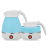 Portable Folding Electric Kettle With Silicone Body And Stainless Steel Heating Plate 8