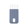 Flexible Groove Cleaning Brush With Nylon Bristles For Crevices And Vegetables 6