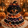 Halloween Crochet DIY Kit For Tabletop Decorations With 9 Character Styles 6