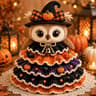 Halloween Crochet DIY Kit For Tabletop Decorations With 9 Character Styles 7