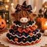 Halloween Crochet DIY Kit For Tabletop Decorations With 9 Character Styles 10