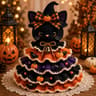 Halloween Crochet DIY Kit For Tabletop Decorations With 9 Character Styles 11