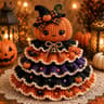 Halloween Crochet DIY Kit For Tabletop Decorations With 9 Character Styles 13