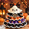 Halloween Crochet DIY Kit For Tabletop Decorations With 9 Character Styles 12