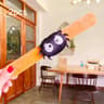 2PCS Halloween Slap Bracelets With Soft Plush Fabric For Kids 7