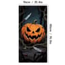 Halloween Door Hanger Curtain Decoration with Water-Resistant Polyester Fabric