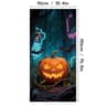 Halloween Door Hanger Curtain Decoration with Water-Resistant Polyester Fabric