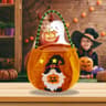 Halloween Candy Gift Bag With Soft Velvet Fabric And Festive Design 8