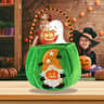 Halloween Candy Gift Bag With Soft Velvet Fabric And Festive Design 7