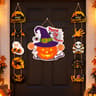 Halloween TrickorTreat Door And Window Hanging Decoration Kit 10