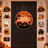 Halloween TrickorTreat Door And Window Hanging Decoration Kit 9