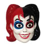 Halloween Horror Clown Mask With Wig For Spooky Costume Parties 7
