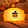Halloween Pillow Silicone Night Light with Touch Control and 3 Brightness Levels