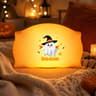 Halloween Pillow Silicone Night Light with Touch Control and 3 Brightness Levels