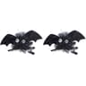 Halloween Bat Hair Clips For Kids Glitter Costume Hair Accessories 6