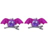 Halloween Bat Hair Clips For Kids Glitter Costume Hair Accessories 8