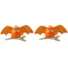 Halloween Bat Hair Clips For Kids Glitter Costume Hair Accessories 9