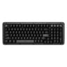 Tri-Mode Wireless Mechanical Keyboard with Hot-Swappable Switches and Backlighting