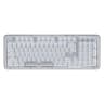 Tri-Mode Wireless Mechanical Keyboard with Hot-Swappable Switches