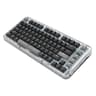 Wireless Mechanical Keyboard with Hot-Swappable Switches and Backlit Keys